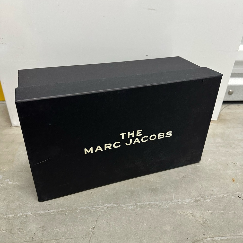 Marc Jacobs Black Storage Box